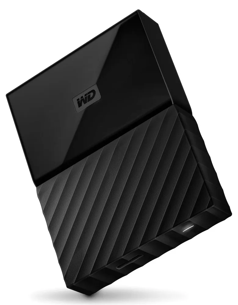 Внешний жесткий диск 2 TB WD My Passport Game Storage WDBZGE0020BBK-WESN