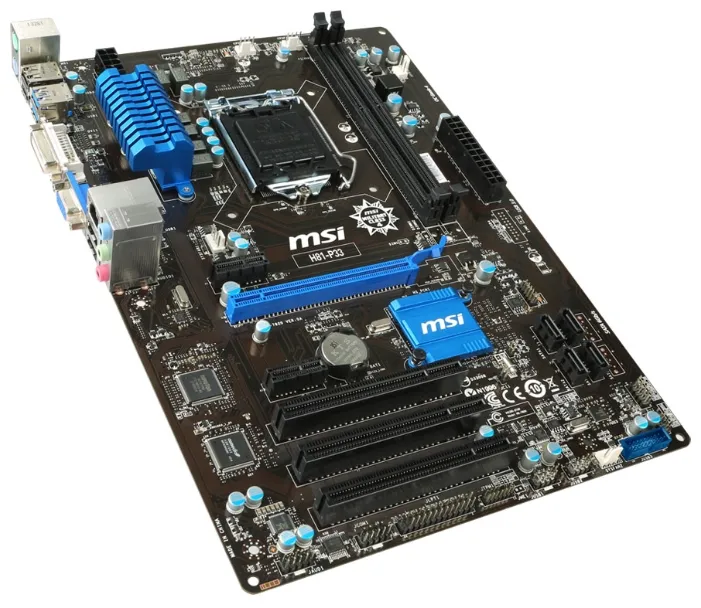 Материнская плата MSI H81-P33