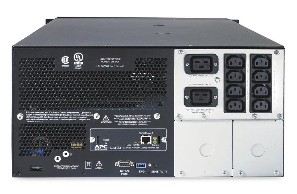 ИБП APC SUA5000RMI5U