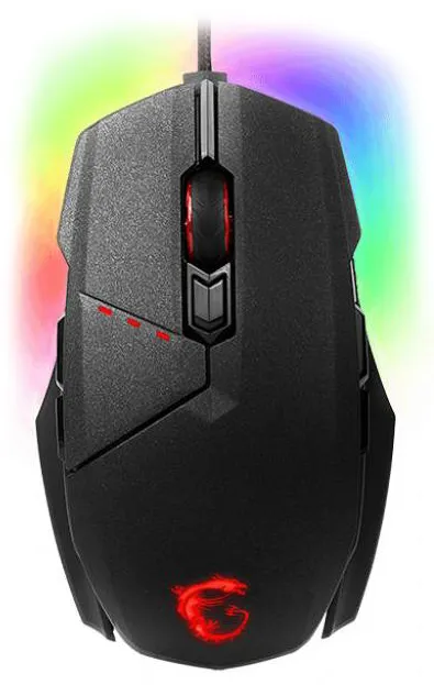 Компьютерная мышь MSI Clutch GM60 GAMING black