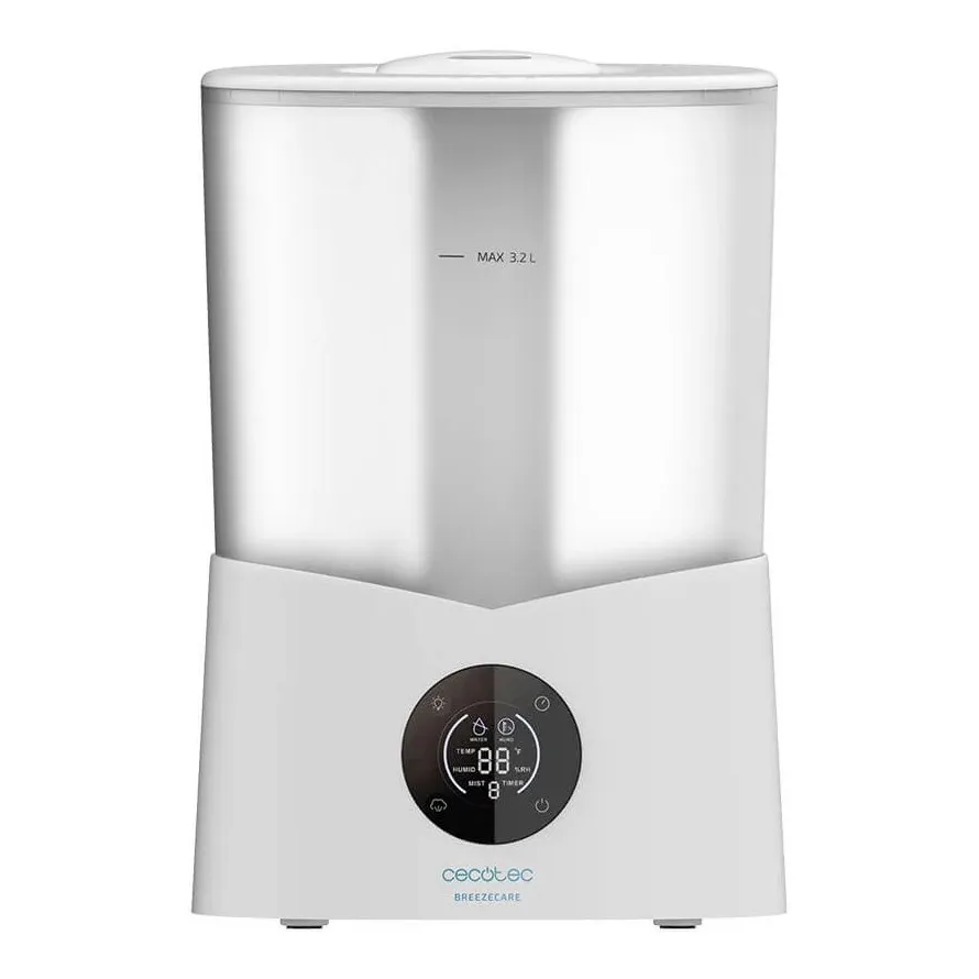 Увлажнитель воздуха Cecotec BreezeCare 2600 Light Smart белый