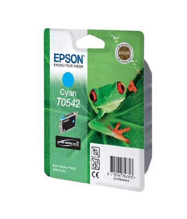 Картридж Epson C13T05424010 STYLUS PHOTO R800 голубой