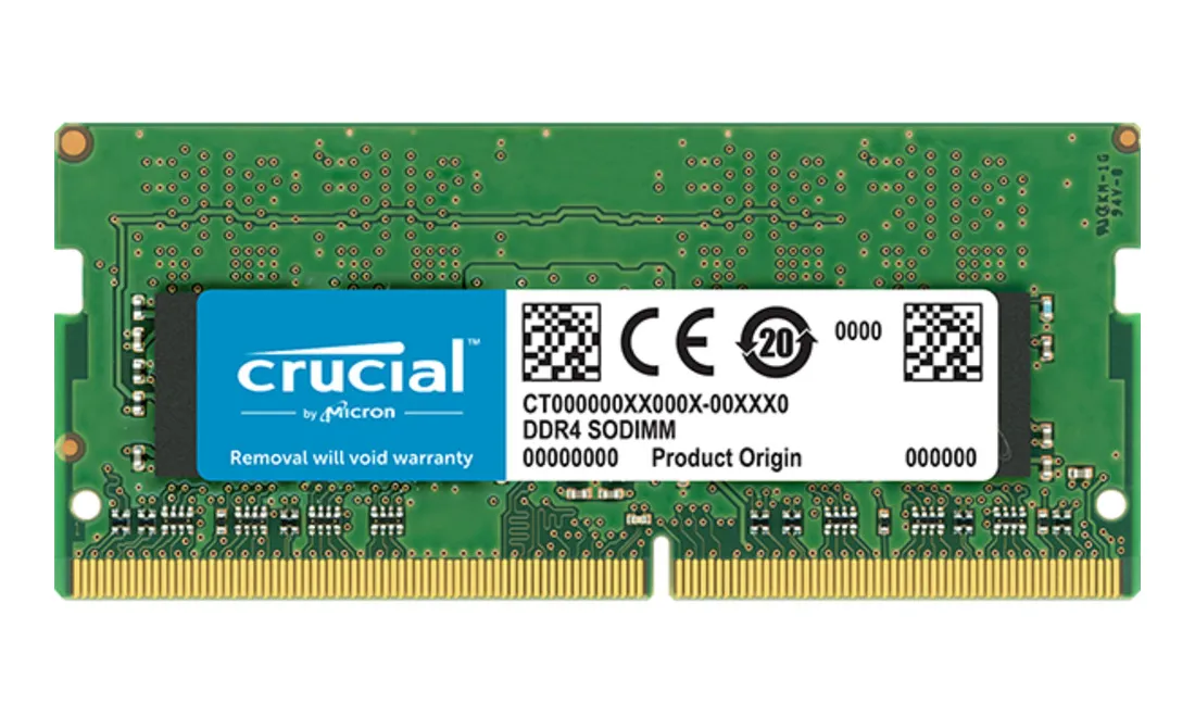 Оперативная память для ноутбука 16 Гб Crucial CT16G4SFD832A