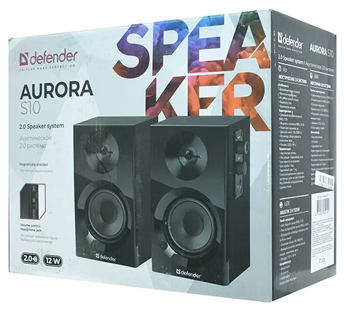 Акустическая система Defender Aurora S10 Black
