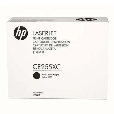 Картридж HP CE255XC SCRP Black