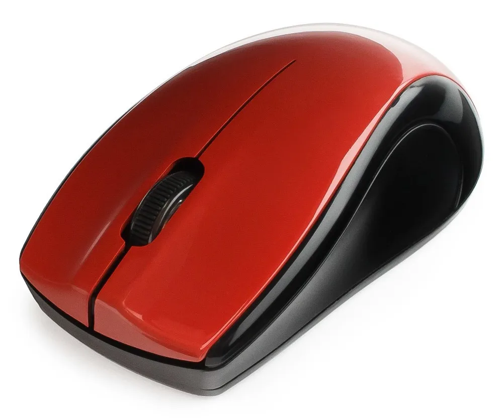 Компьютерная мышь Gembird MUSW-320-R red