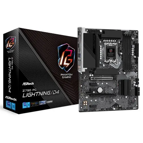Материнская плата ASRock Z790 PG LIGHTNING/D4