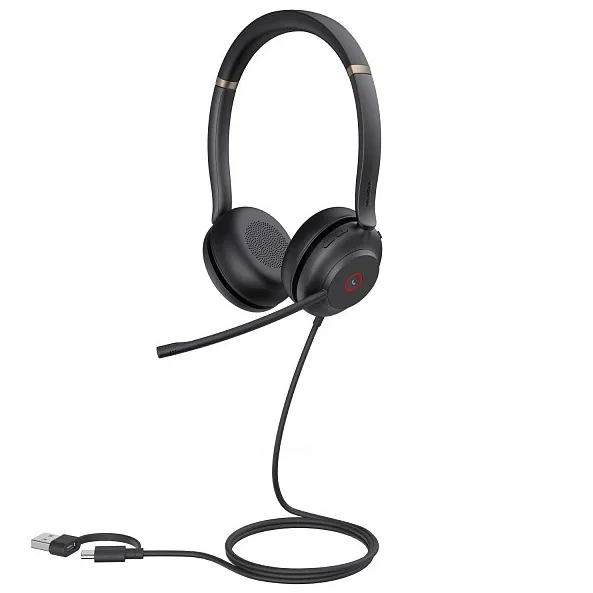 Наушники Yealink UH37 Dual UC USB-C/A Дуо