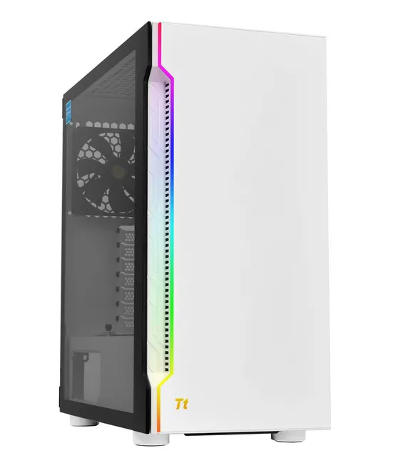Корпус для ПК Thermaltake H200 TG Snow RGB CA-1M3-00M6WN-00