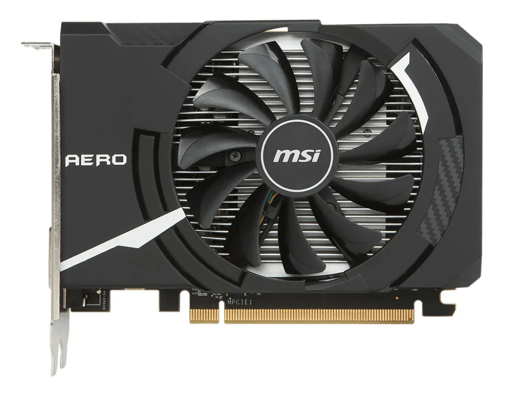 Видеокарта 4Gb MSI Radeon RX 560 AERO ITX OC