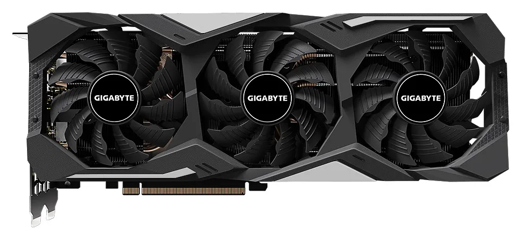 Видеокарта 8GB Gigabyte RTX 2070 SUPER GV-N207SWF3OC-8GD