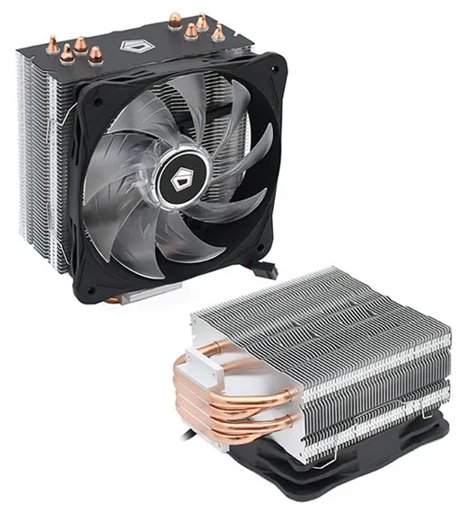 Кулер для CPU ID-Cooling SE-214L Red