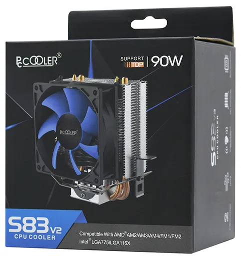 Кулер для CPU PCCooler S83 v2