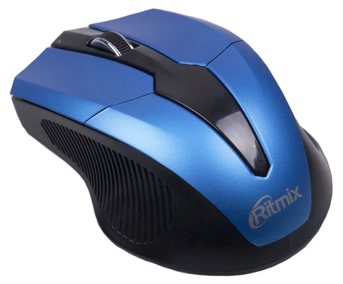 Компьютерная мышь беспроводная RITMIX RMW-560 Чёрно-Синий