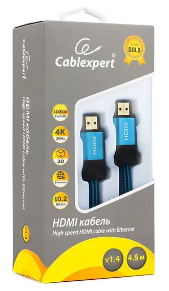 Кабель HDMI Cablexpert CC-G-HDMI01-4.5M