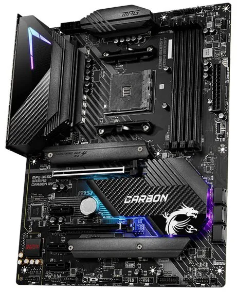 Материнская плата MSI MPG B550 GAMING CARBON WIFI