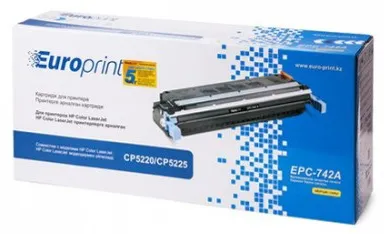 Картридж Europrint EPC-742A Жёлтый
