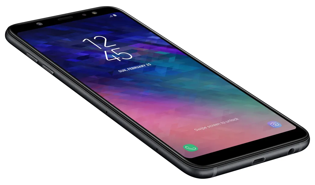 Смартфон Samsung Galaxy A6 Plus black