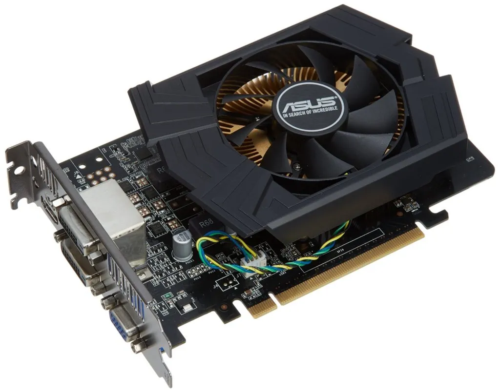 Видеокарта Asus PCI-E GTX750TI-PH-2GD5 GeForce GTX 750