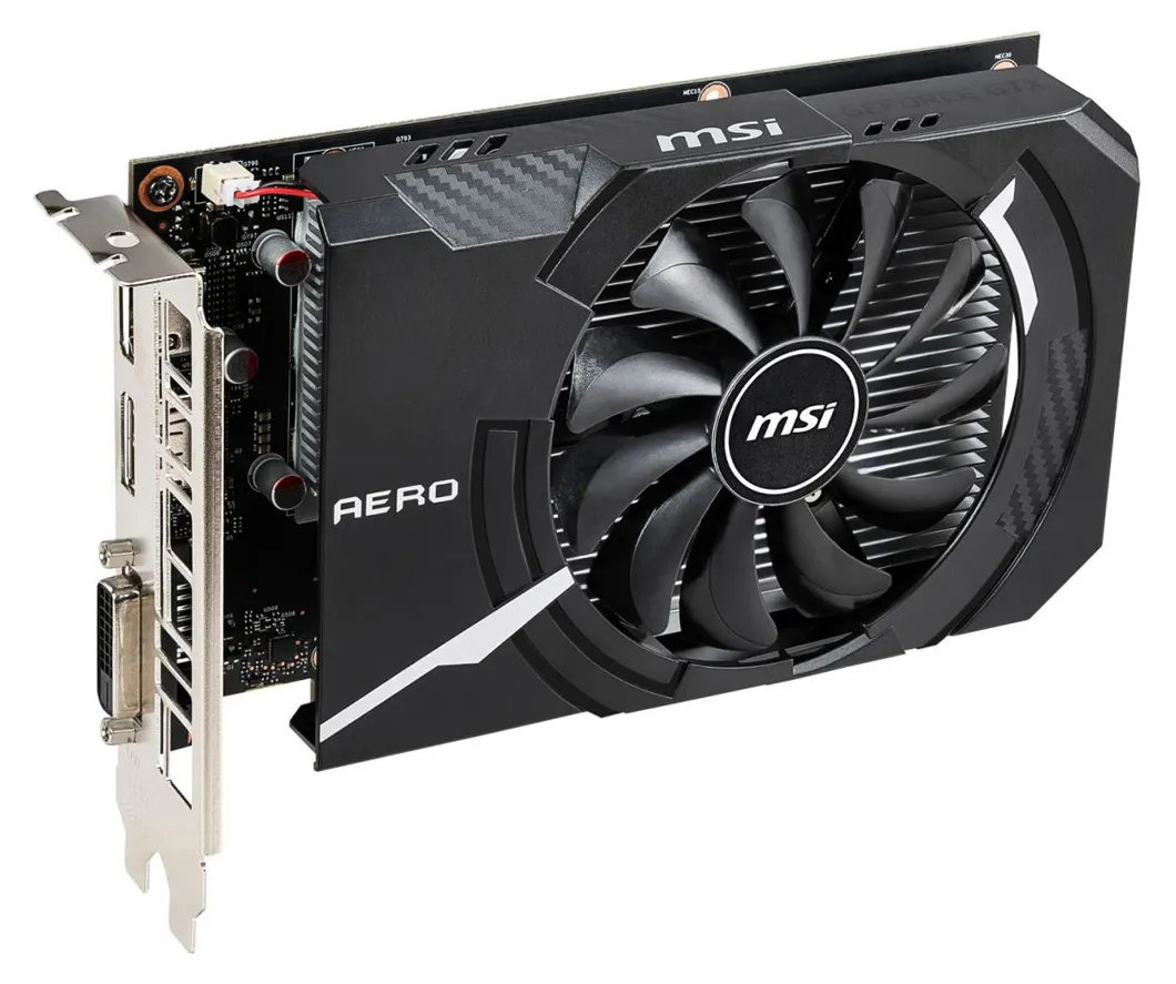 Видеокарта 4 GB MSI GTX 1650 Aero ITX OC