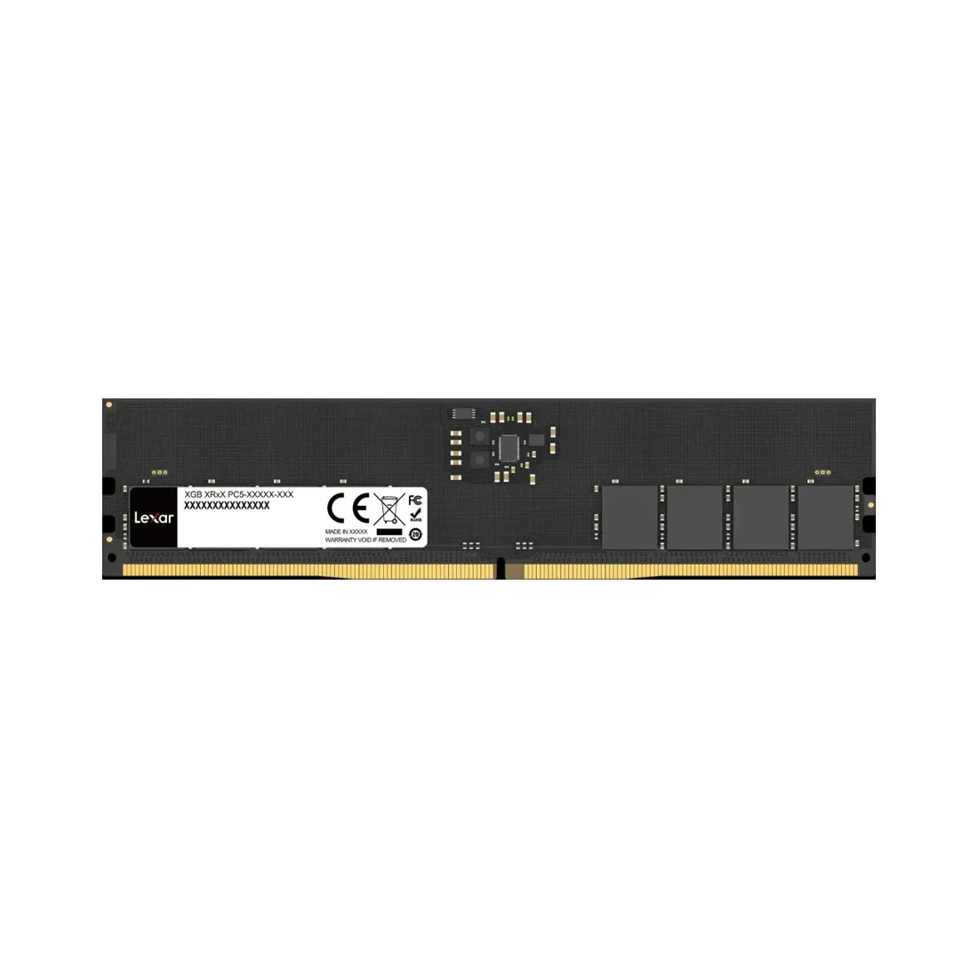 Оперативная память LEXAR LD5DU016G-B4800GSST