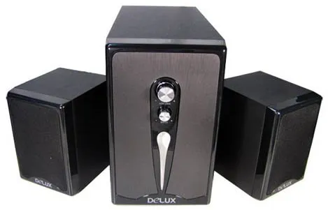 Колонки Delux DLS-X502JB