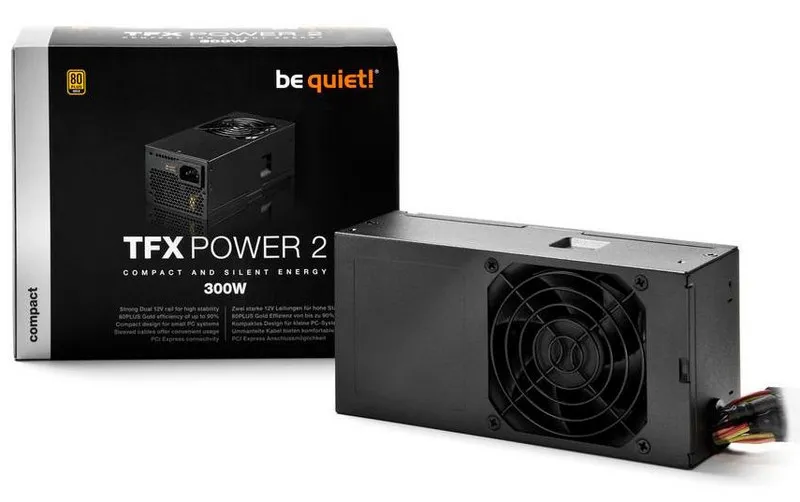 Блок питания Bequiet! TFX POWER 2 300W Bronze BN228