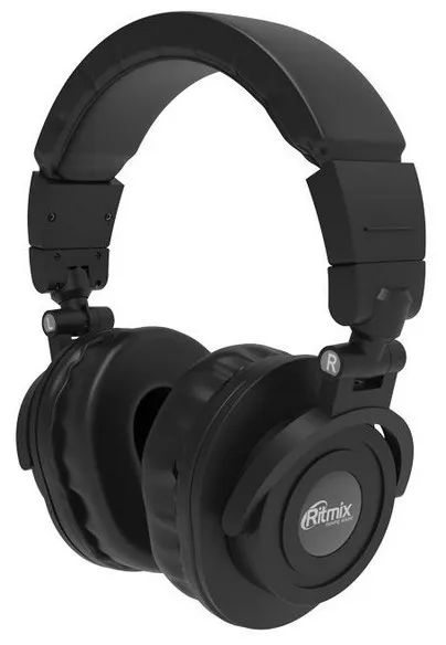 Bluetooth Гарнитура Ritmix RH-489 BTH black