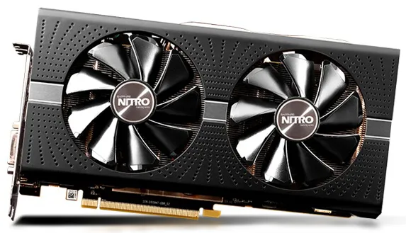 Видеокарта 8 GB Sapphire NITRO+ RX 590 OC LITE