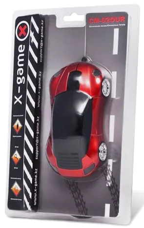Компьютерная мышь проводная X-Game CM-02OUR