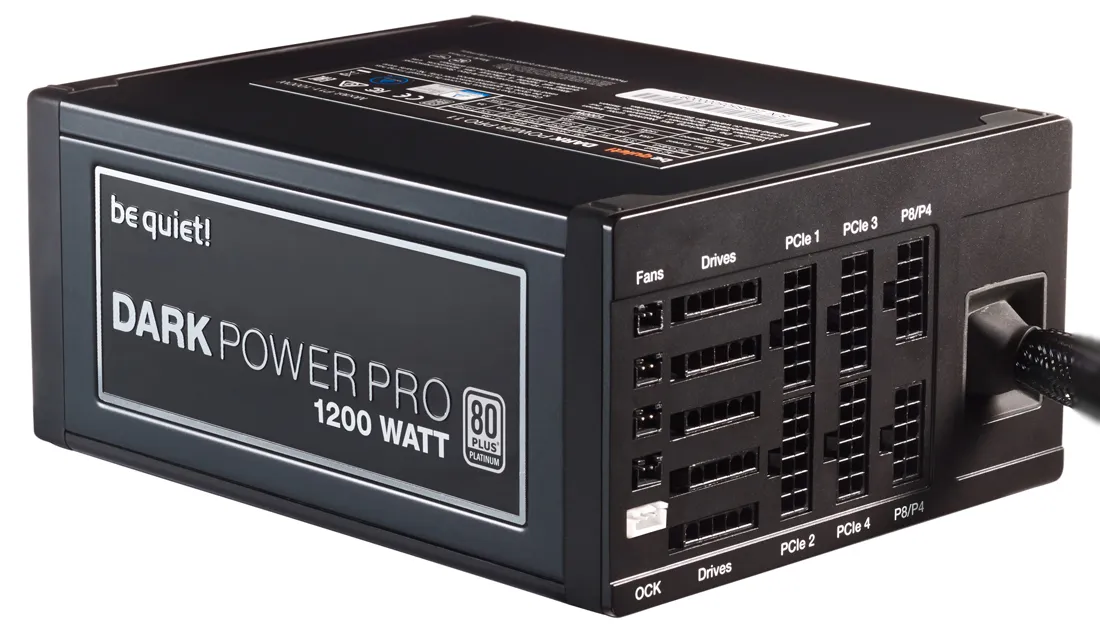 Блок питания ATX BeQuiet Dark Power Pro 11 1200W