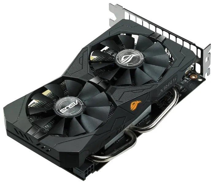Видеокарта ASUS STRIX Radeon RX460 STRIX-RX460-4G-GAMING