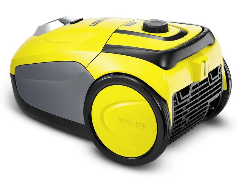 Пылесос Karcher VC 2 Bag 1.198-101.0 желтый