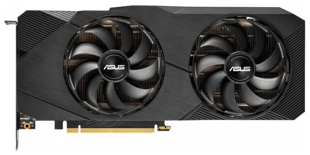 Видеокарта 8Gb ASUS DUAL RTX 2080 SUPER DUAL-RTX2080S-O8G-EVO-V2