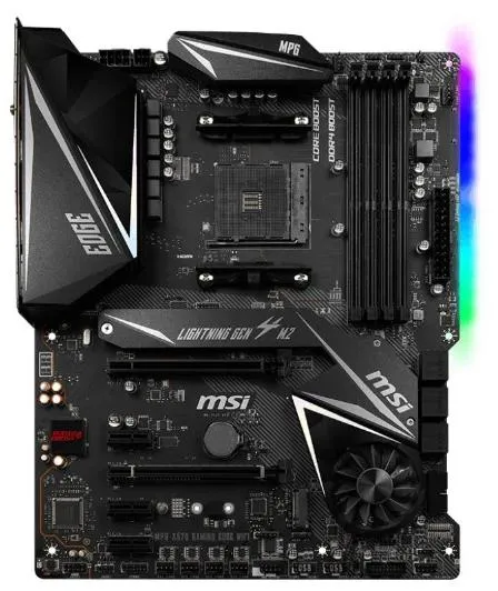 Материнская плата MSI MPG X570 GAMING EDGE WIFI
