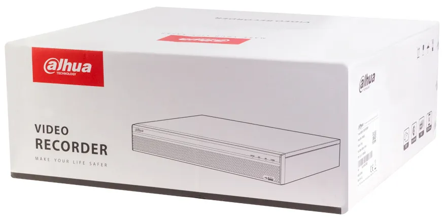 Гибридный видеорегистратор Dahua DHI-XVR5432L