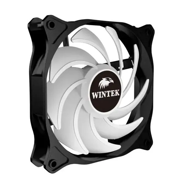 Кулер для корпуса Wintek M11-B-12 PRO ARGB