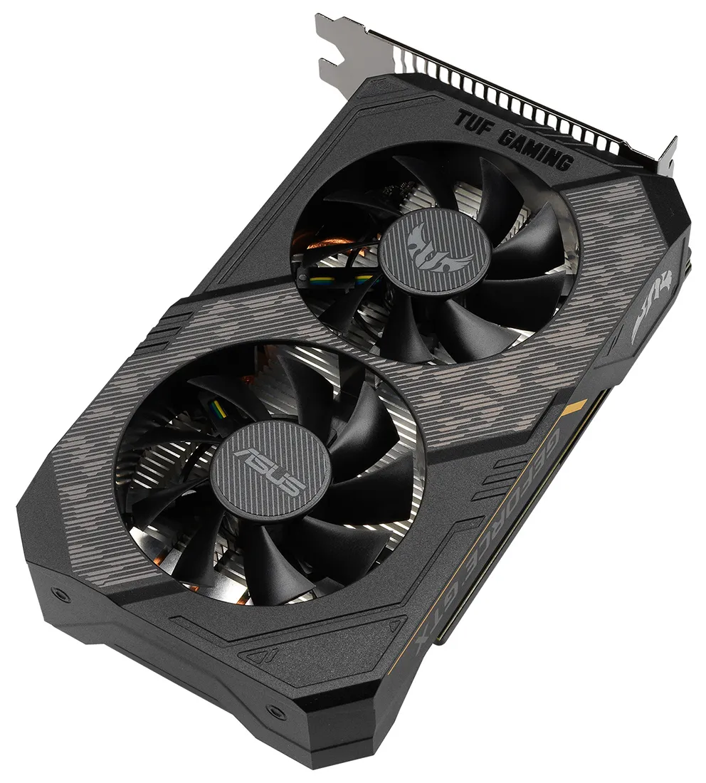 Видеокарта 6Gb Asus GTX 1660 TUF-GTX1660S-O6G-GAMING