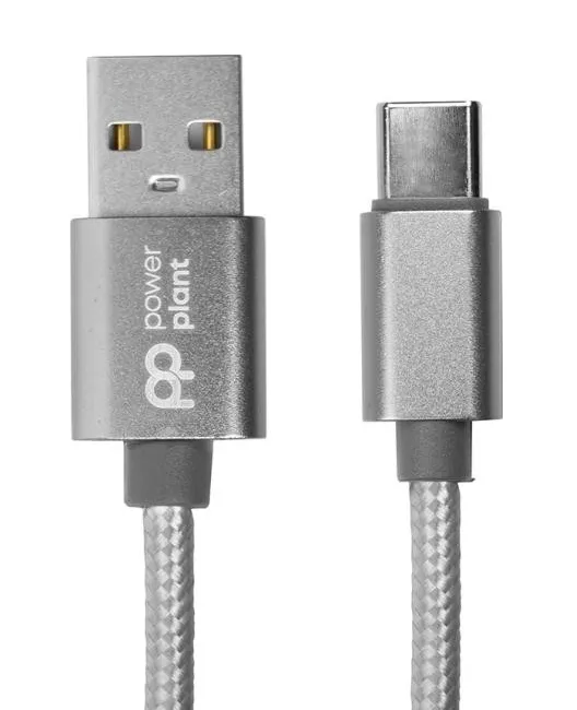 Кабель PowerPlant USB - USB Type-C CA912346