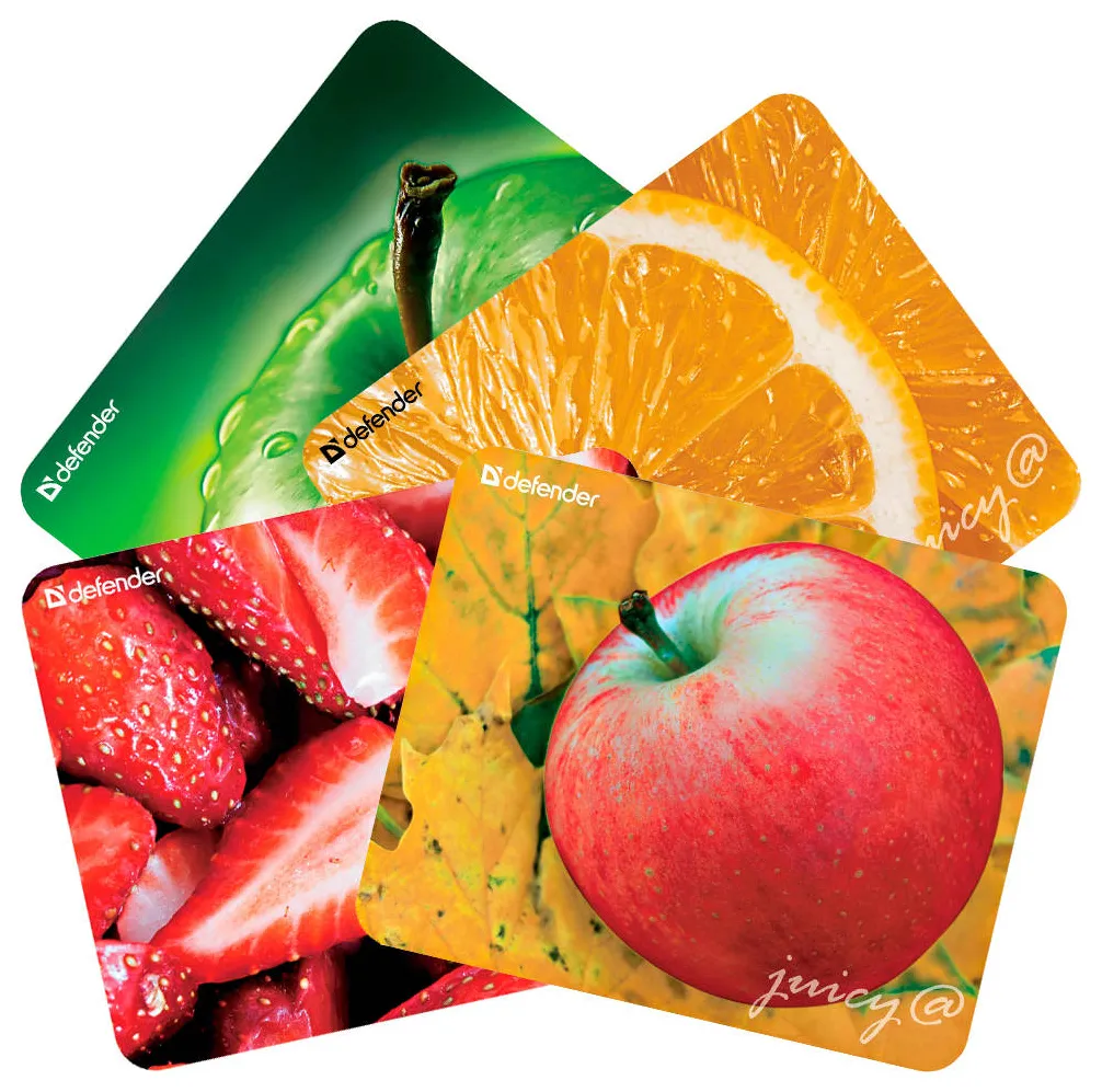 Коврик для мыши Defender Juicy Sticker