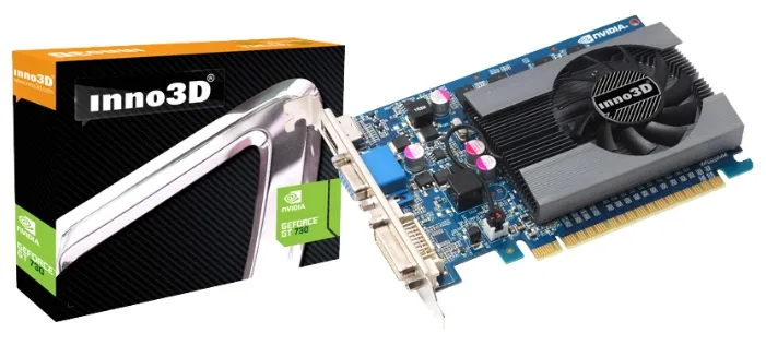Видеокарта 2GB Inno3D GeForce GT 730 N730-6SDV-E3CX