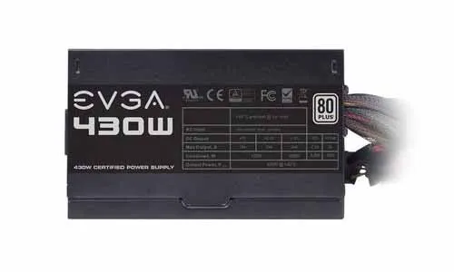 Блок питания ATX EVGA 430W 100-W1-0430-K2