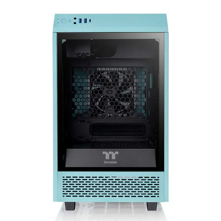 Корпус для ПК Thermaltake The Tower 100 Turquoise