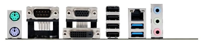 Материнская плата ASUS H110M-C