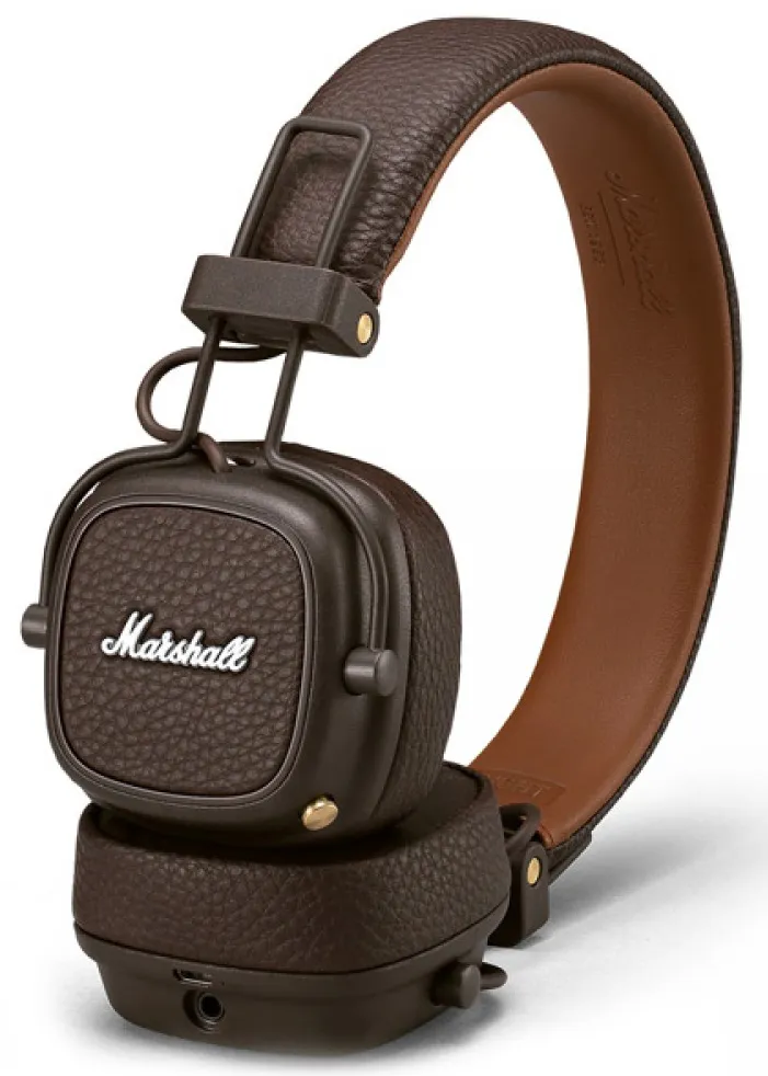 Гарнитура Marshall Major III brown