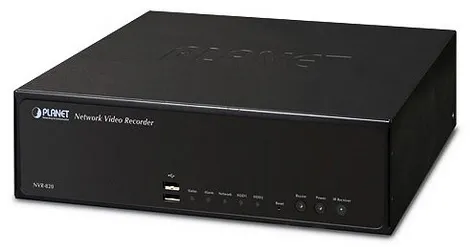 Сетевой видеорегистратор Planet NVR-820