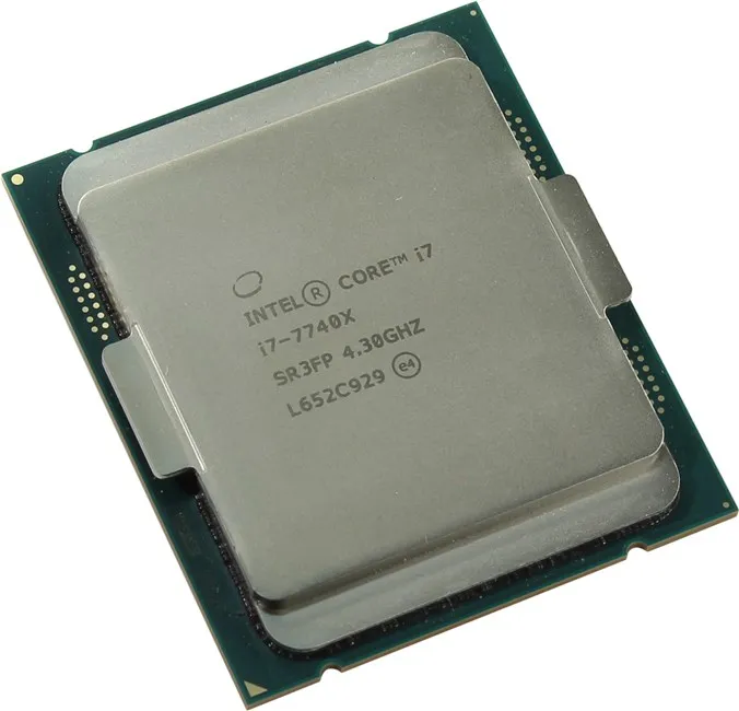 Процессор Intel 2066 Core i7-7740X Core