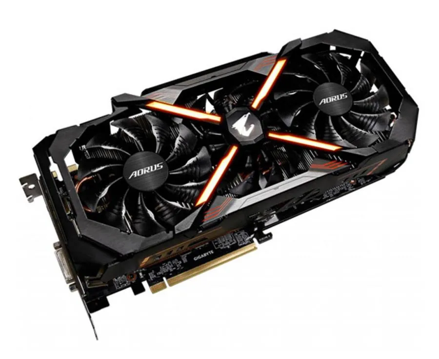 Видеокарта Gigabyte GTX 1080 Ti GV-N108TAORUS X-11GD WINDFORCE 3X