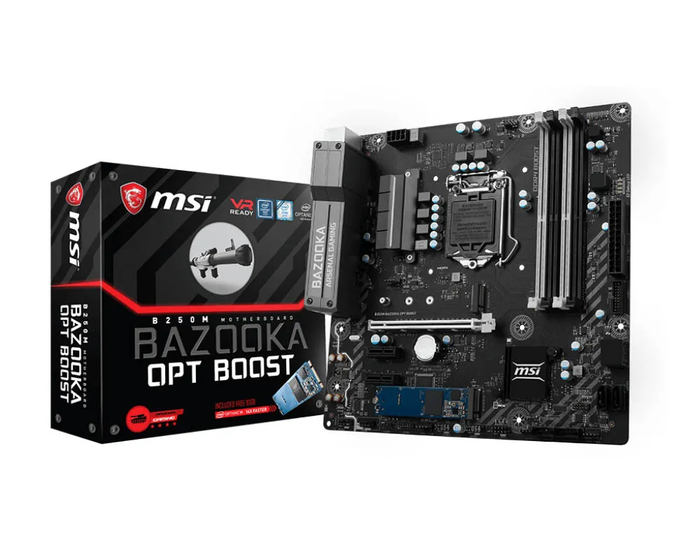 Материнская плата MSI B250M BAZOOKA PLUS