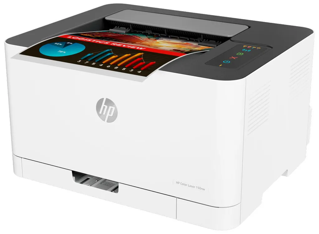 Принтер HP Color Laser 150nw 4ZB95A